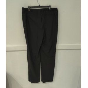 NWT Lands End Womens High Rise Outfitters Unhemmed Slacks Size 18 $80 3C550